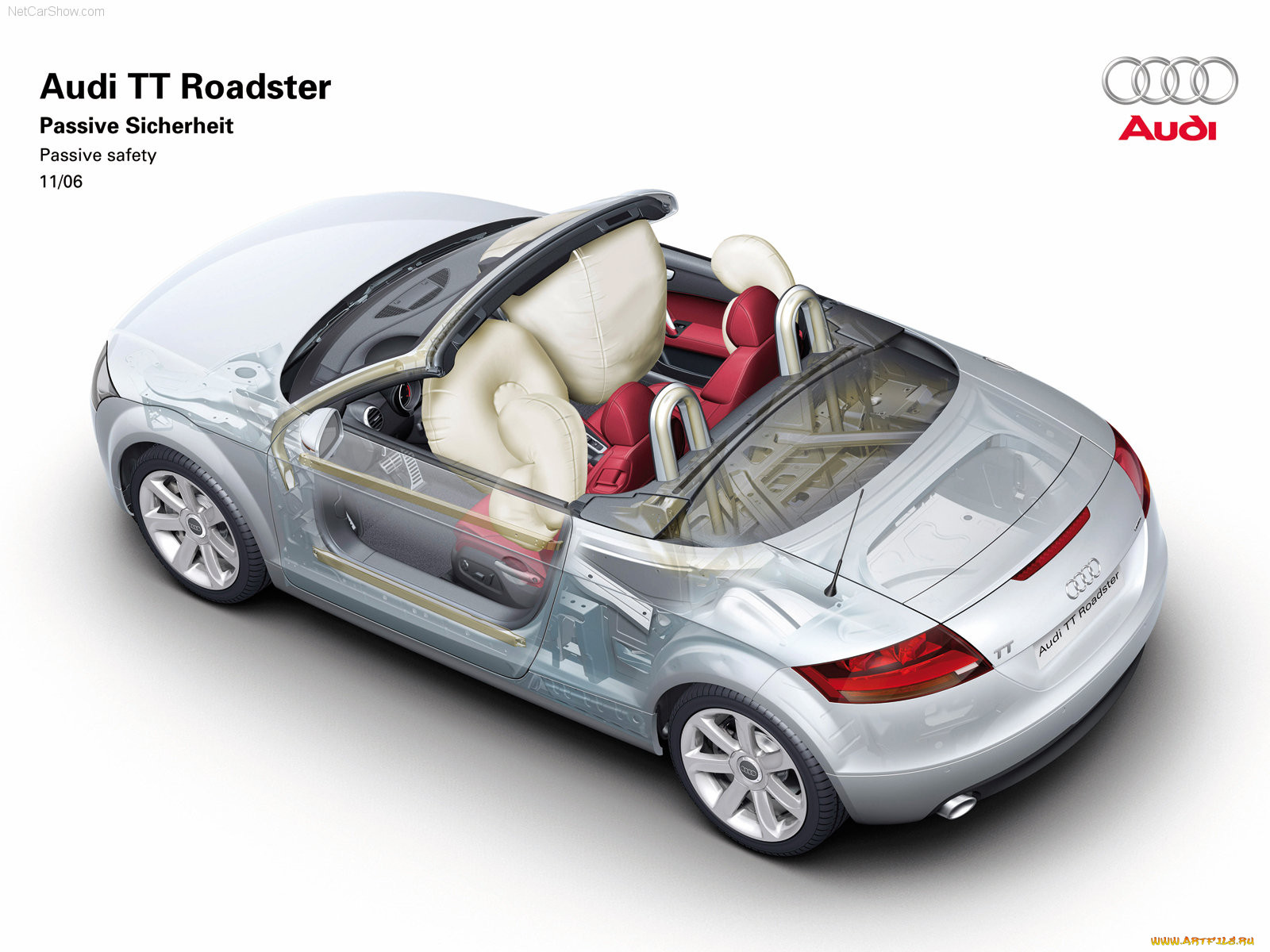 audi, tt, roadster, 2007, , 